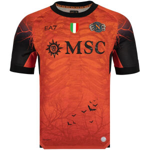 Mens Napoli Halloween Orange Jersey 2025/26