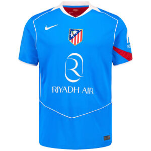 Mens Atletico Madrid Third Jersey 2025/26