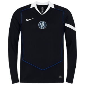 Mens Chelsea Third Jersey Long Sleeve 2025/26
