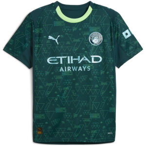Mens Manchester City Fourth Jersey 2025/26