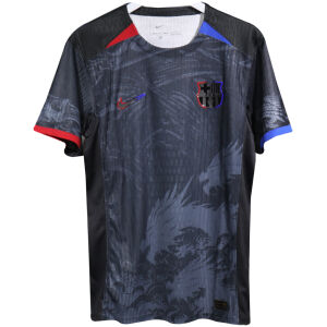 Mens Barcelona Special Edition Black Authentic Jersey 2025/26 – Match