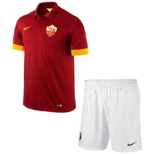Kids Retro Roma Home Jersey 2014/15