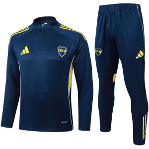 Mens Boca Juniors Training Suit Royal 2025/26 Mens Boca Juniors Training Suit Royal 2025/26
