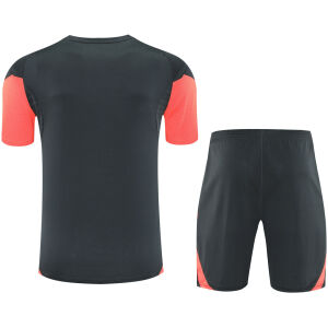 Mens Bayern Munich Short Training Suit Grey 2025/26