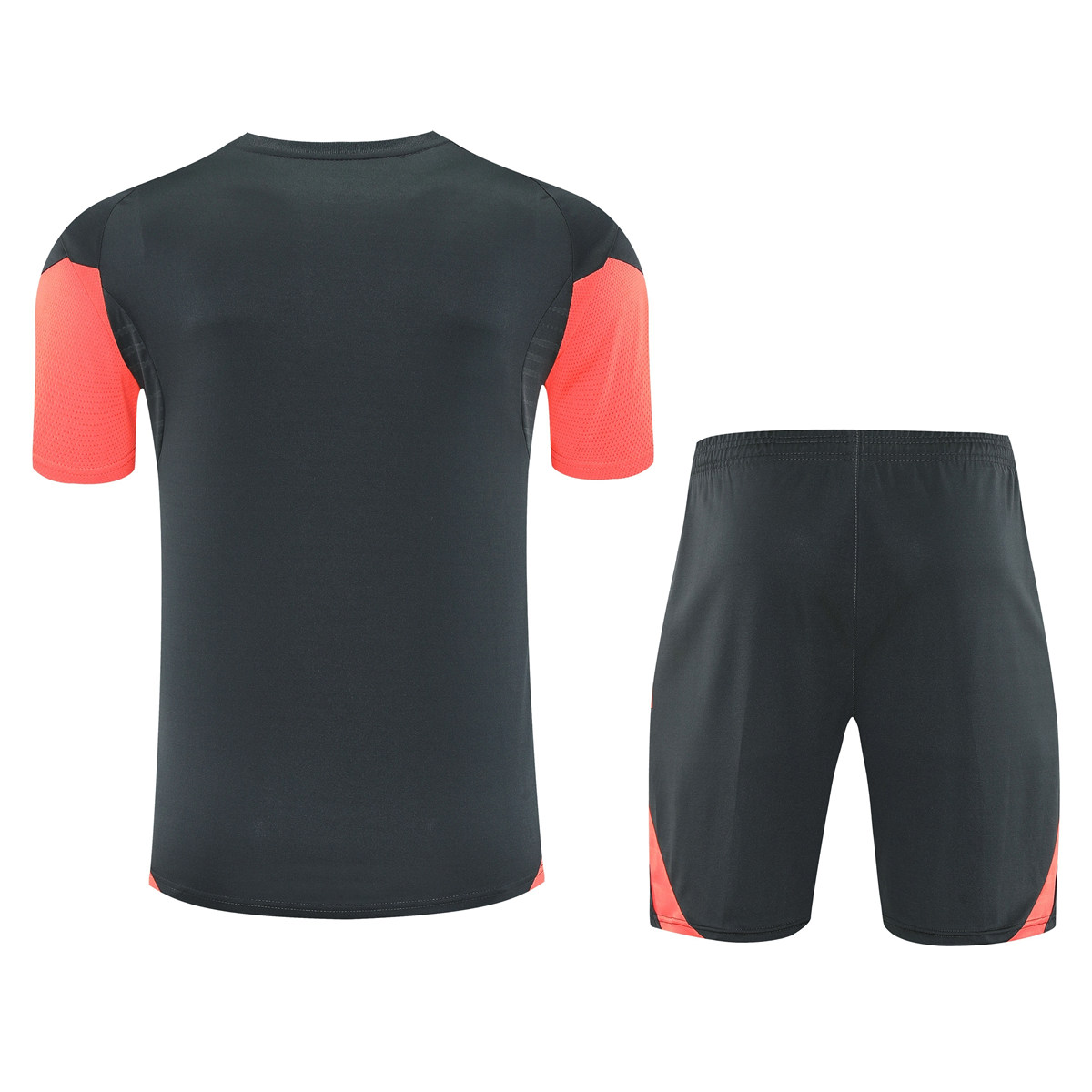 Mens Bayern Munich Short Training Suit Grey 2025/26 Mens Bayern Munich Short Training Suit Grey 2025/26