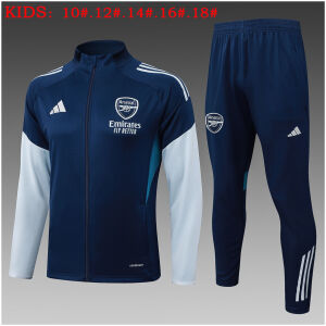 Kids Arsenal Jacket + Pants Training Suit Royal 2025/26