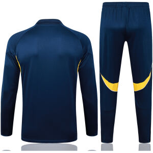 Mens Boca Juniors Training Suit Royal 2025/26