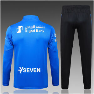 Kids Al-Hilal Training Suit Blue 2025/26