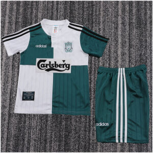 Kids Retro Liverpool Away Jersey 1995/96