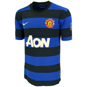 Mens Manchester United Retro Away Jersey 2011/12