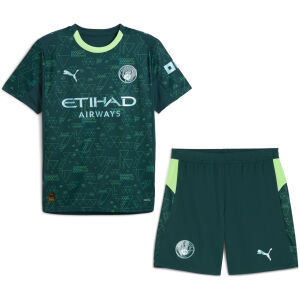 Kids Manchester City Fourth Jersey 2025/26