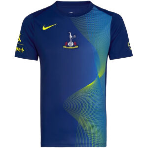 Mens Tottenham Hotspur Short Training Jersey Blue 2025/26