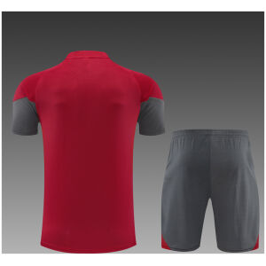 Kids Arsenal Short Training Suit Red 2025/26