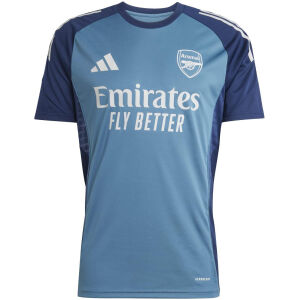Mens Arsenal Short Training Jersey Blue 2025/26