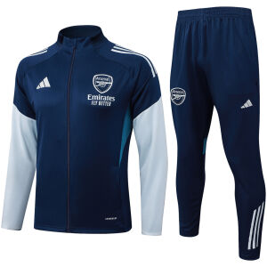 Mens Arsenal Jacket + Pants Training Suit Royal II 2025/26 Mens Arsenal Jacket + Pants Training Suit Royal II 2025/26
