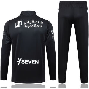 Mens Al-Hilal Training Suit Black 2025/26