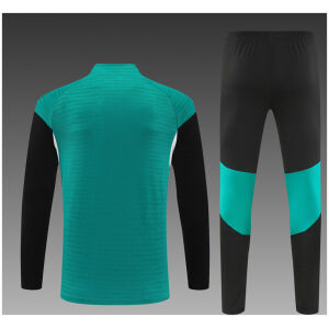 Kids Liverpool Training Suit Green 2025/26