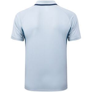 Mens Arsenal Polo Shirt Light Blue 2025/26