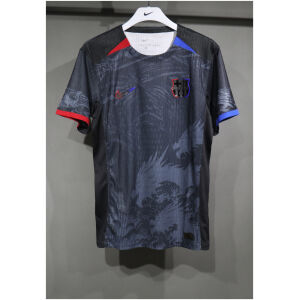 Mens Barcelona Special Edition Black Authentic Jersey 2025/26 – Match