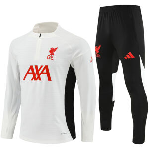 Mens Liverpool Training Suit White 2025/26 Mens Liverpool Training Suit White 2025/26