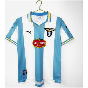 Mens S.S. Lazio Retro Home Jersey 1999/2000