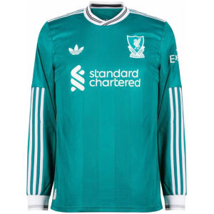 Mens Liverpool Third Authentic Jersey Long Sleeve 2025/26 – Match