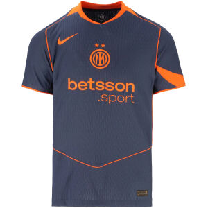 Mens Inter Milan Third Authentic Jersey 2025/26 – Match