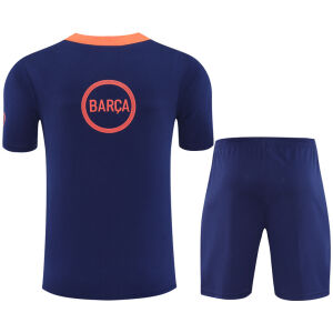 Mens Barcelona Short Training Suit Royal 2025/26