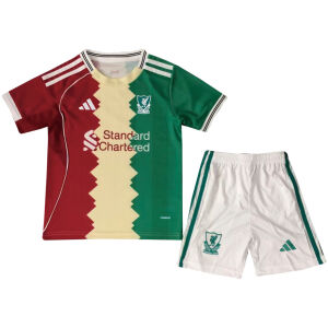 Kids Liverpool Special Edition Jersey 2025/26