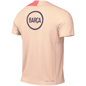 Mens Barcelona Pre-Match Short Training Authentic Pink Jersey 2025/26 – Match