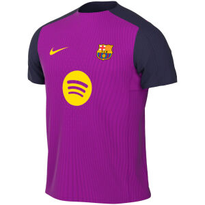 Mens Barcelona Pre-Match Short Training Authentic Purple Jersey 2025/26 – Match