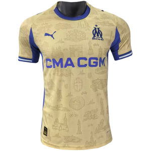 Mens Olympique Marseille Fourth Jersey 2025/26