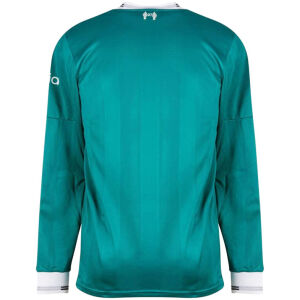 Mens Liverpool Third Authentic Jersey Long Sleeve 2025/26 – Match