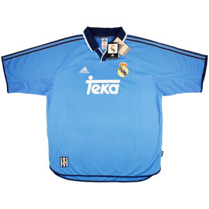 Mens Real Madrid Retro Third Jersey 1999/2000
