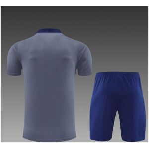 Kids PSG Short Training Suit Grey 2025/26