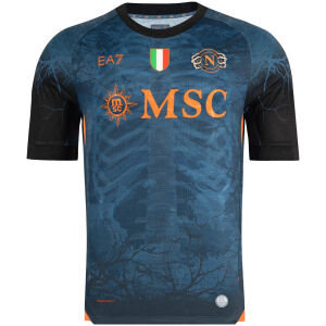 Mens Napoli Halloween Blue Jersey 2025/26