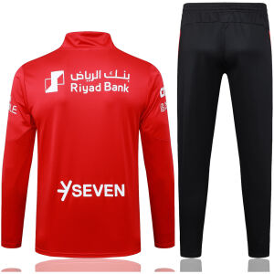 Mens Al-Hilal Training Suit Red 2025/26