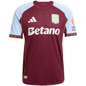 Mens Aston Villa Home Authentic Jersey 2025/26 – Match