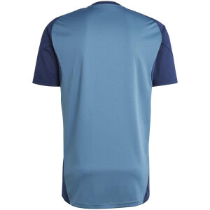 Mens Arsenal Short Training Jersey Blue 2025/26