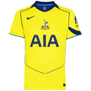 Mens Tottenham Hotspur Third Jersey 2025/26
