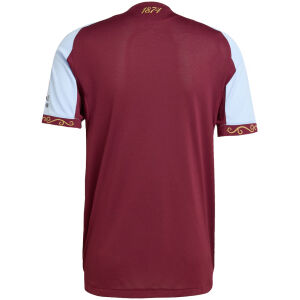 Mens Aston Villa Home Authentic Jersey 2025/26 – Match
