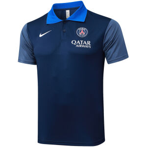 Mens PSG Polo Shirt Royal 2025/26
