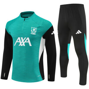 Mens Liverpool Training Suit Green 2025/26 Mens Liverpool Training Suit Green 2025/26