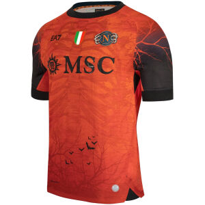 Mens Napoli Halloween Orange Jersey 2025/26