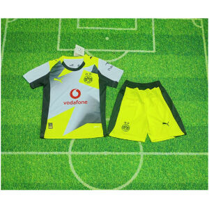 Kids Borussia Dortmund Away Jersey 2025/26