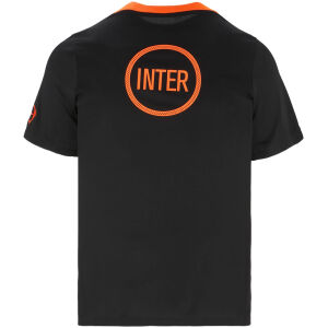 Mens Inter Milan Short Training Jersey Black 2025/26