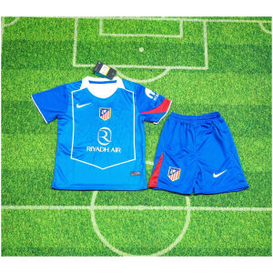 Kids Atletico Madrid Third Jersey 2025/26