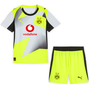 Kids Borussia Dortmund Away Jersey 2025/26