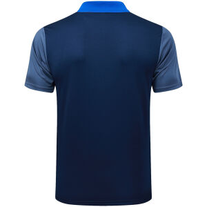 Mens PSG Polo Shirt Royal 2025/26