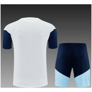 Kids Argentina Short Training Suit White 2026